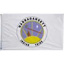 Narragansett Indian Tribe Flags - Flagladyusa