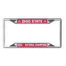National Champions Ohio State Buckeyes License Plate - Flagladyusa