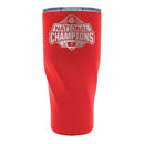 National Champions OSU Bckeyes 20oz Steel Tumbler - Flagladyusa