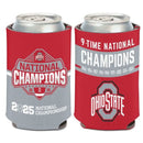 National Champions OSU Buckeyes Can Cooler (12oz.) - Flagladyusa