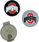 National Champions OSU Buckeyes Hat Clip/Ball Markers - Flagladyusa