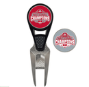 National Champions OSU CVX Repair Tool & Markers for Golf - Flagladyusa