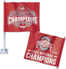 National Championship Ohio State Buckeyes Car Flag - Flagladyusa