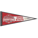 National Championship OSU Buckeyes Clasic Pennant (12"x30") - Flagladyusa