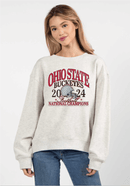 National Championship OSU Old School Crew (Ash Grey) - Flagladyusa