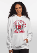 National Championship Sweatshirt - Everybody Hoodie Stars, White - Flagladyusa