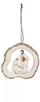 Nativity Ornament - Flagladyusa