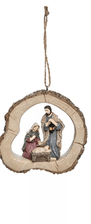 Nativity Ornament - Flagladyusa