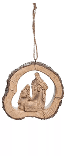 Nativity Ornament - Flagladyusa