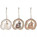 Nativity Ornament - Flagladyusa