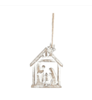 Nativity Ornament MDF - Flagladyusa
