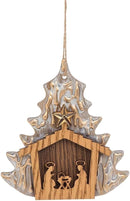 Nativity Ornament (MDF) - Flagladyusa