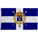 Naval Flag of the Kingdom of France (Civil Ensign) - Flagladyusa