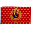 Naval Flag of the Kingdom of France (Galley Ensign) Flags - Flagladyusa