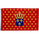 Naval Flag of the Kingdom of France (Merchant Ensign) - Flagladyusa
