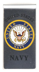 Navy Money Clip - Flagladyusa