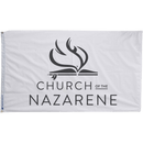 Nazarene Church Flags - Flagladyusa