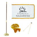 Nazarene Church Indoor Mounted Sets - Flagladyusa