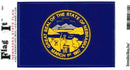 NEBRASKA FLAG - IT - Flagladyusa