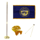 Nebraska Indoor Mounted Sets - Flagladyusa