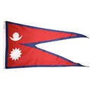 Nepal Flags - Flagladyusa