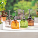 Neutrals Ribbed Glass Plant Mister, 4 Design colors - Flagladyusa