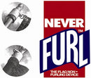 NEVER FURL 1 - INCH BLACK - Flagladyusa