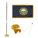 New Hampshire Indoor Mounted Sets - Flagladyusa