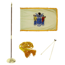 New Jersey Indoor Mounted Sets - Flagladyusa