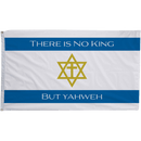No King But Yahweh Flags - Flagladyusa