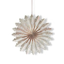 Noel Paper Snowflake Hanging Decor - Flagladyusa