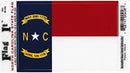 NORTH CAROLINA FLAG - IT - Flagladyusa