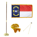 North Carolina Indoor Mounted Sets - Flagladyusa