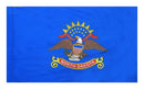 North Dakota Flags - Flagladyusa