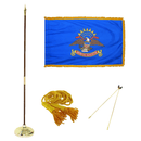 North Dakota Indoor Mounted Sets - Flagladyusa
