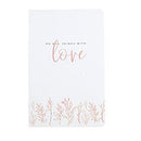 Notepad Set - Do All Things in Love - Flagladyusa