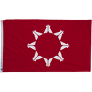Oglala Sioux Tribe of the Pine Ridge Reservation Flags - Flagladyusa