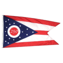 Ohio 250 Flags - Limited Edition. - Flagladyusa