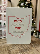 Ohio Against the World Notebook - Flagladyusa