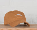 Ohio Dad Hat Wheat/White - Flagladyusa