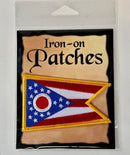 Ohio Flag Iron - on Patch - Flagladyusa
