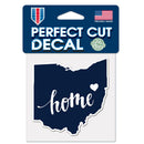 Ohio Home State Decal - Flagladyusa
