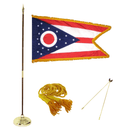 Ohio Indoor Mounted Sets - Flagladyusa
