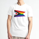 Ohio Pride Flag T-Shirts - White - Flagladyusa