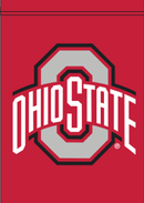 Ohio State Athletic Logo Banners - Flagladyusa