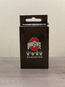 Ohio State Black Logo Playing cards - Flagladyusa