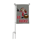 Ohio State Brutus Buckeye "Go Bucks" Flags - Flagladyusa
