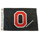Ohio State Buckeye Gameday Autograph Flag - Flagladyusa