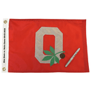 Ohio State Buckeye Gameday Autograph Flag - Flagladyusa