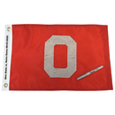 Ohio State Buckeye Gameday Autograph Flag - Flagladyusa